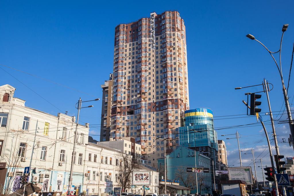Hotel Classic Kiew Exterior foto